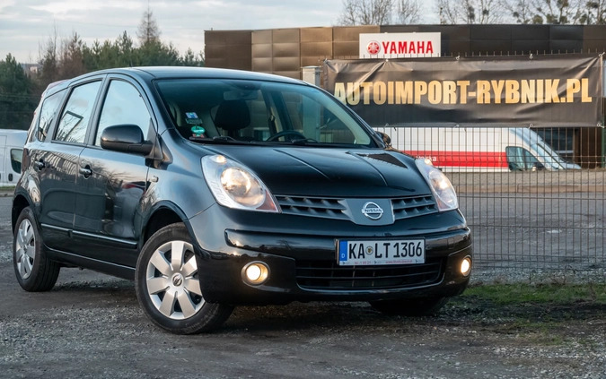 Nissan Note cena 15000 przebieg: 171988, rok produkcji 2008 z Rybnik małe 352